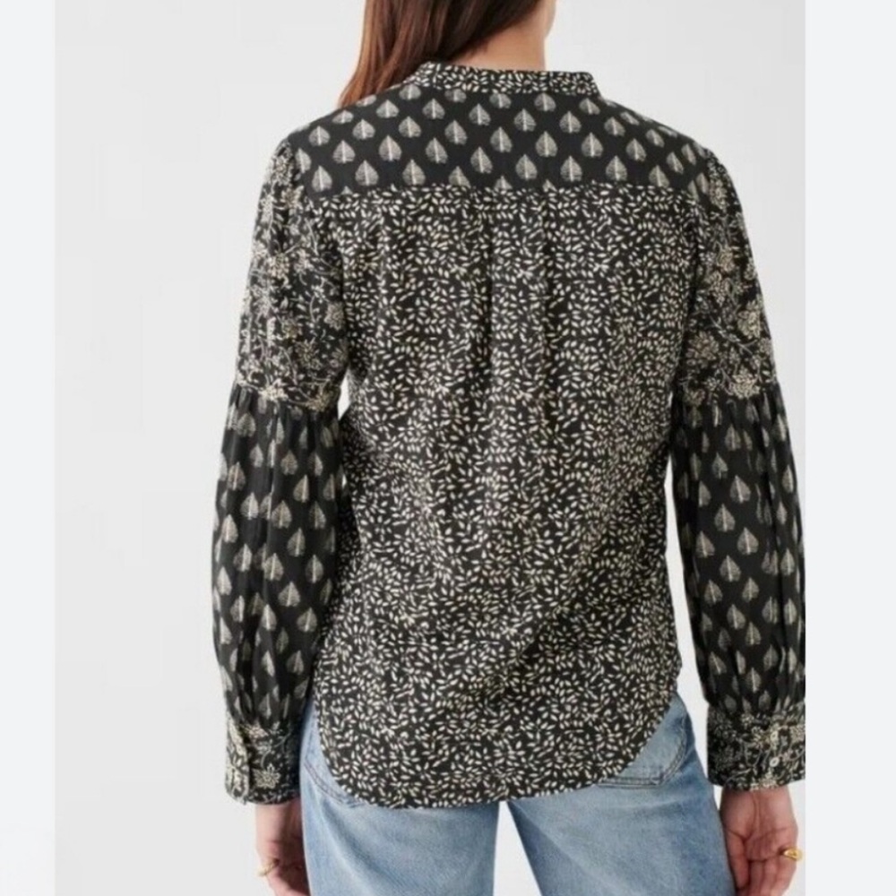 Faherty Adalyn Blouse - image 2